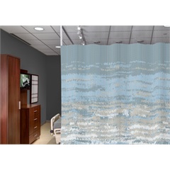 Metamorphic Breeze Privacy Curtain